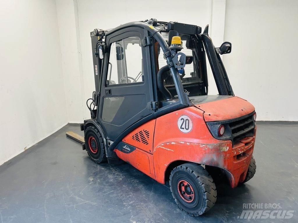 Linde H35D Dizelski viljuškari