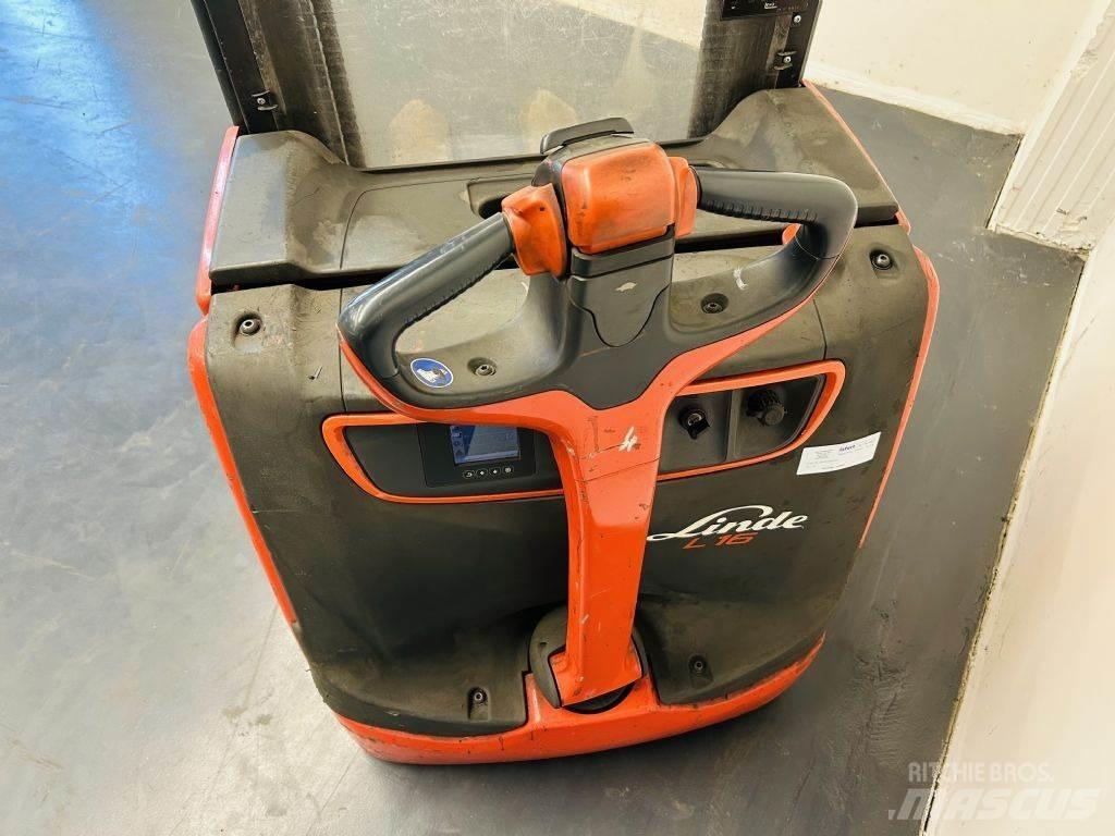 Linde L16 Ručni električni viljuškar