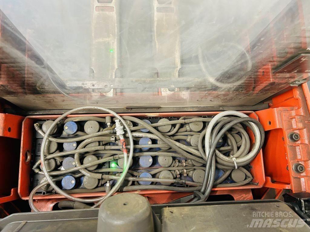 Linde L16 Ručni električni viljuškar