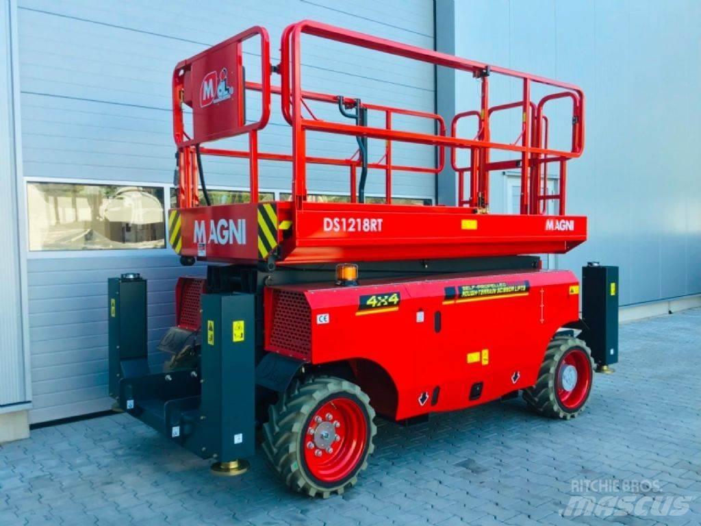 Magni DS1218RT Makazaste platforme