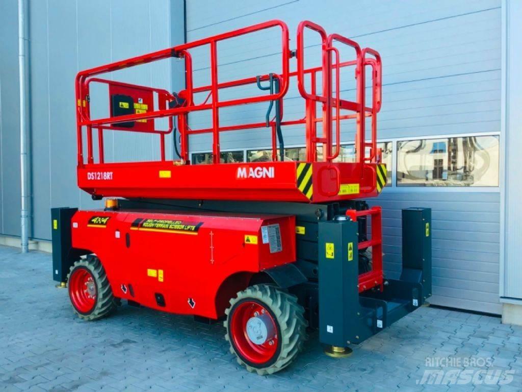 Magni DS1218RT Makazaste platforme