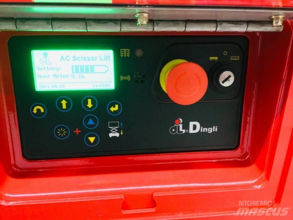 Magni ES1008AC Makazaste platforme