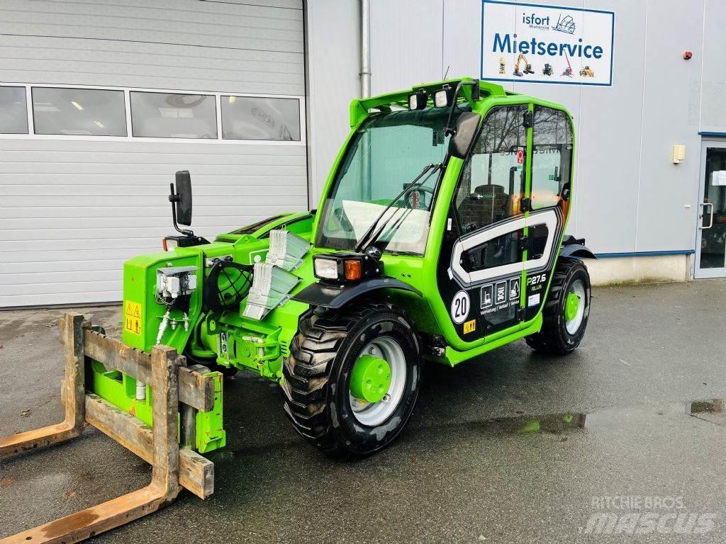 Merlo P 27.6 Plus Teleskopski viljuškari