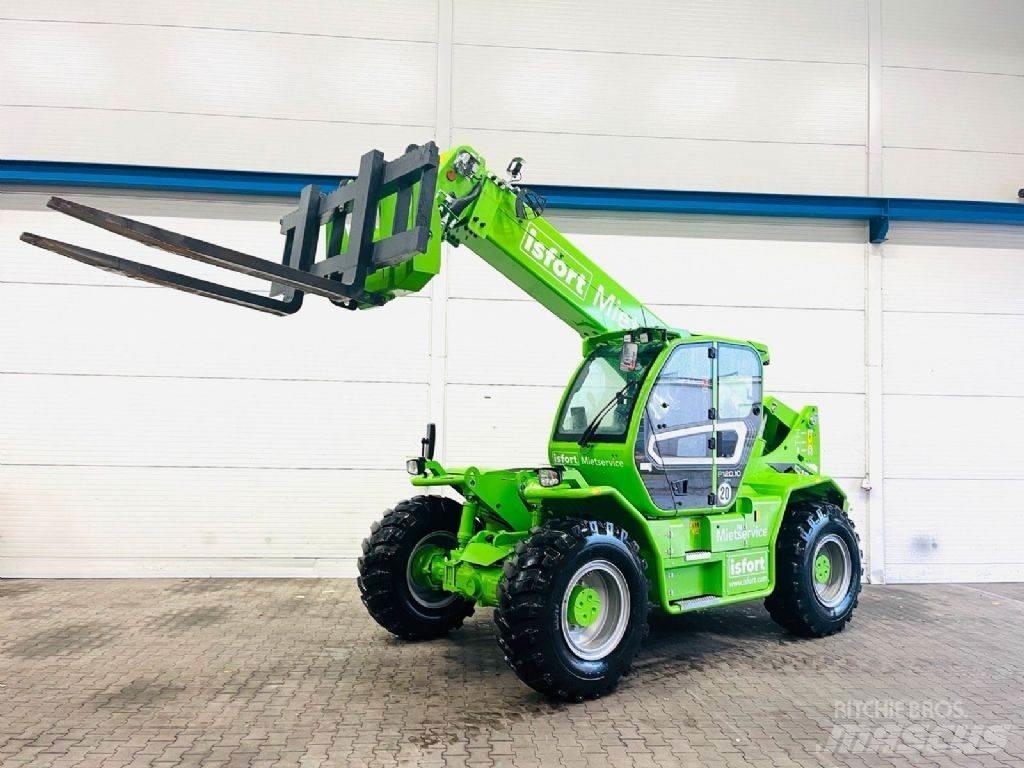 Merlo P120.10 HM Teleskopski viljuškari