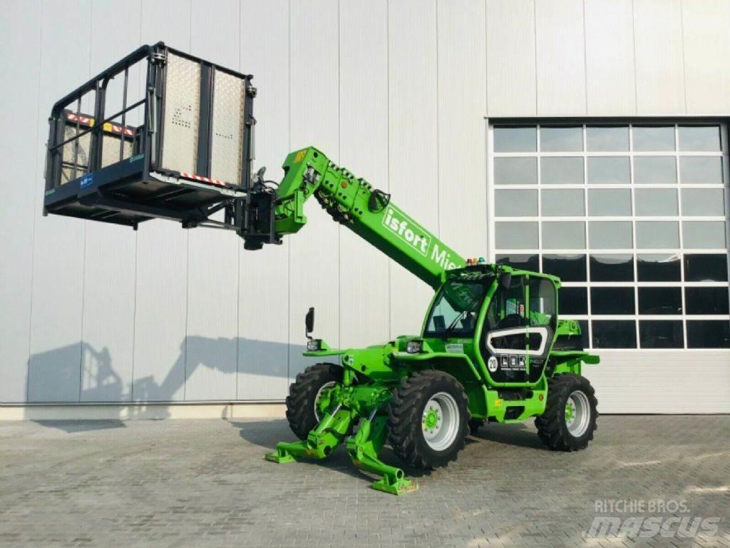 Merlo P40.17 Plus Teleskopski viljuškari