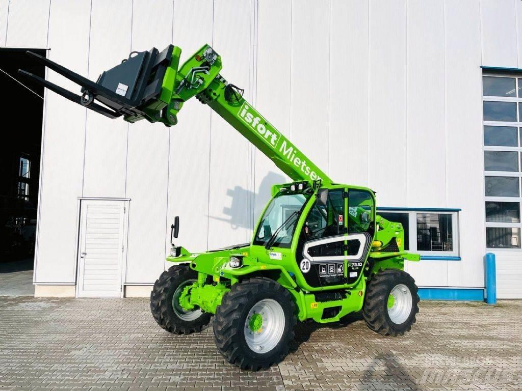 Merlo P72.10 Plus Teleskopski viljuškari