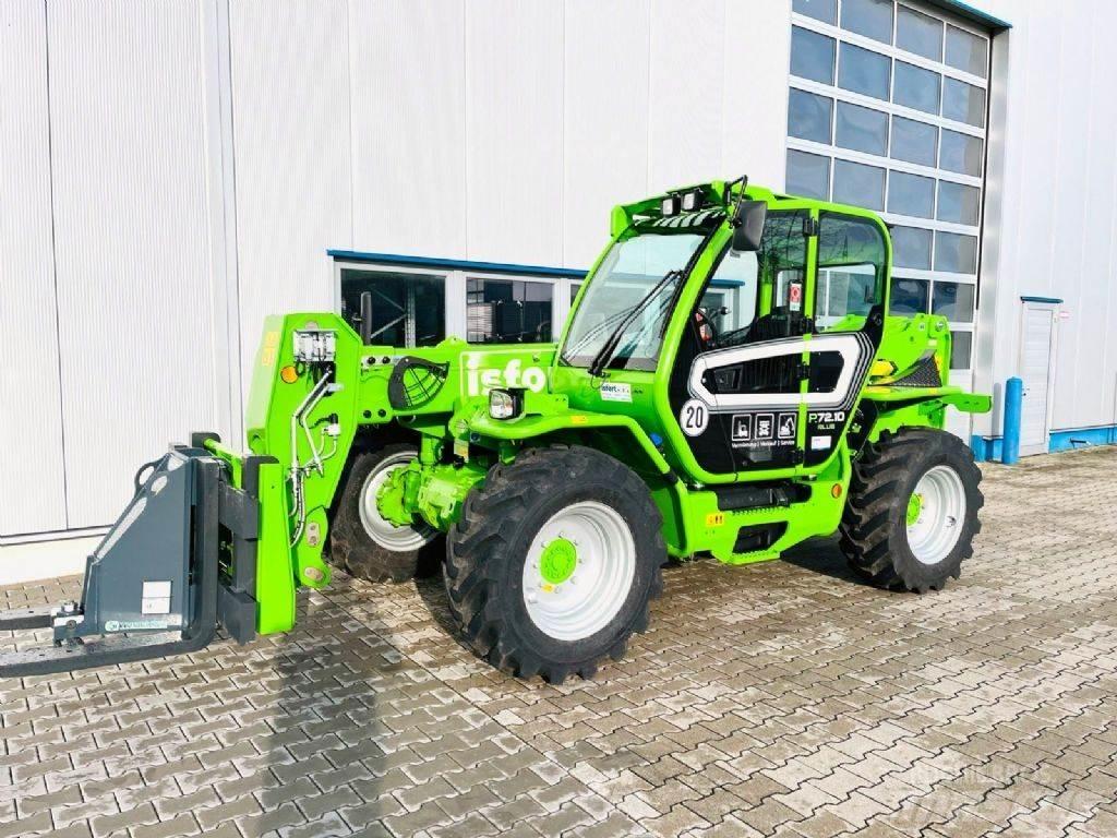 Merlo P72.10 Plus Teleskopski viljuškari