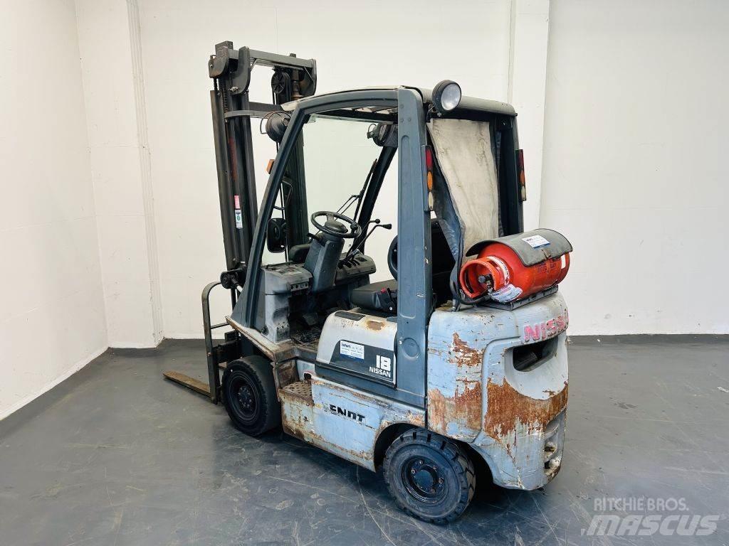 Nissan PD01A18PQ Plinski viljuškari