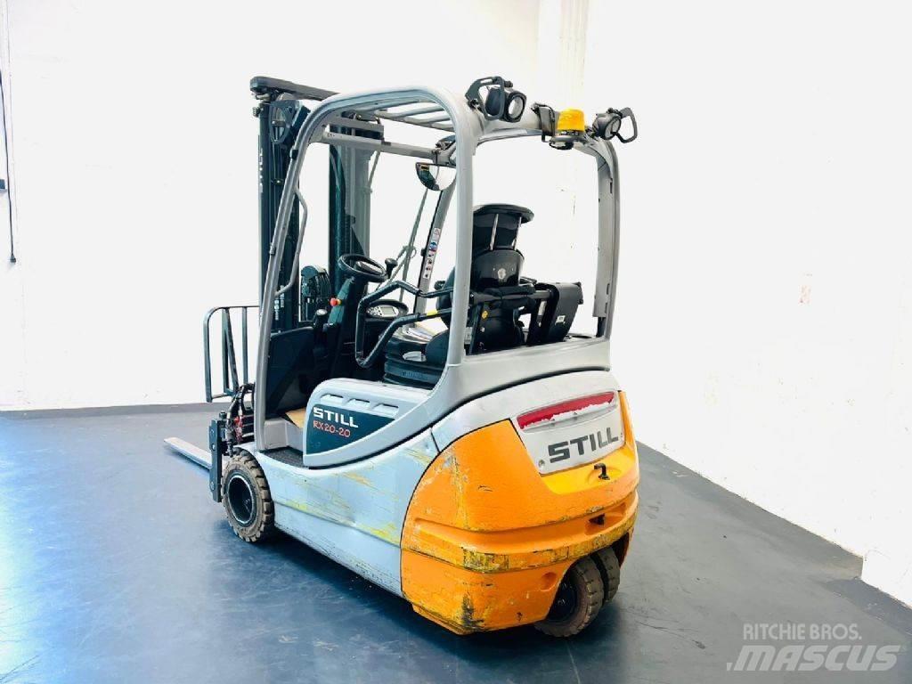 Still RX20-20 Električni viljuškari