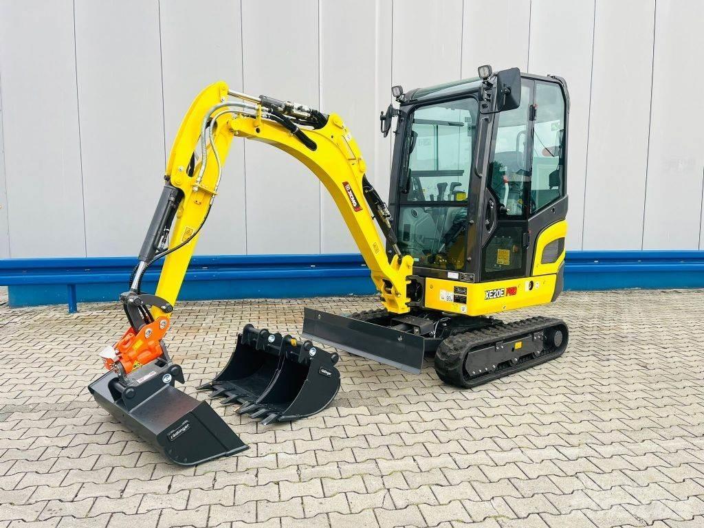 XCMG XE20E PRO Mini bageri < 7t