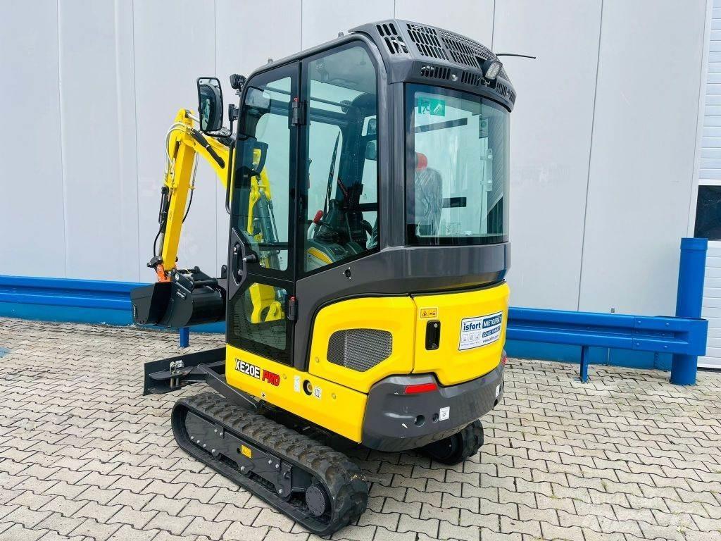 XCMG XE20E PRO Mini bageri < 7t