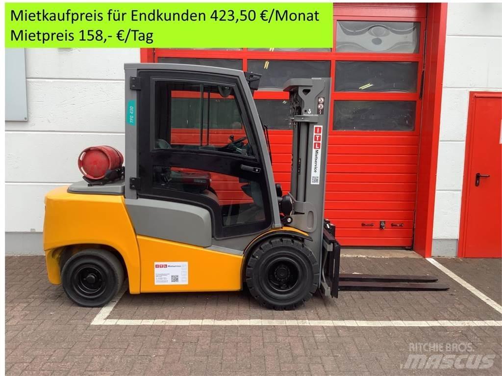 Jungheinrich TFG430 Plinski viljuškari