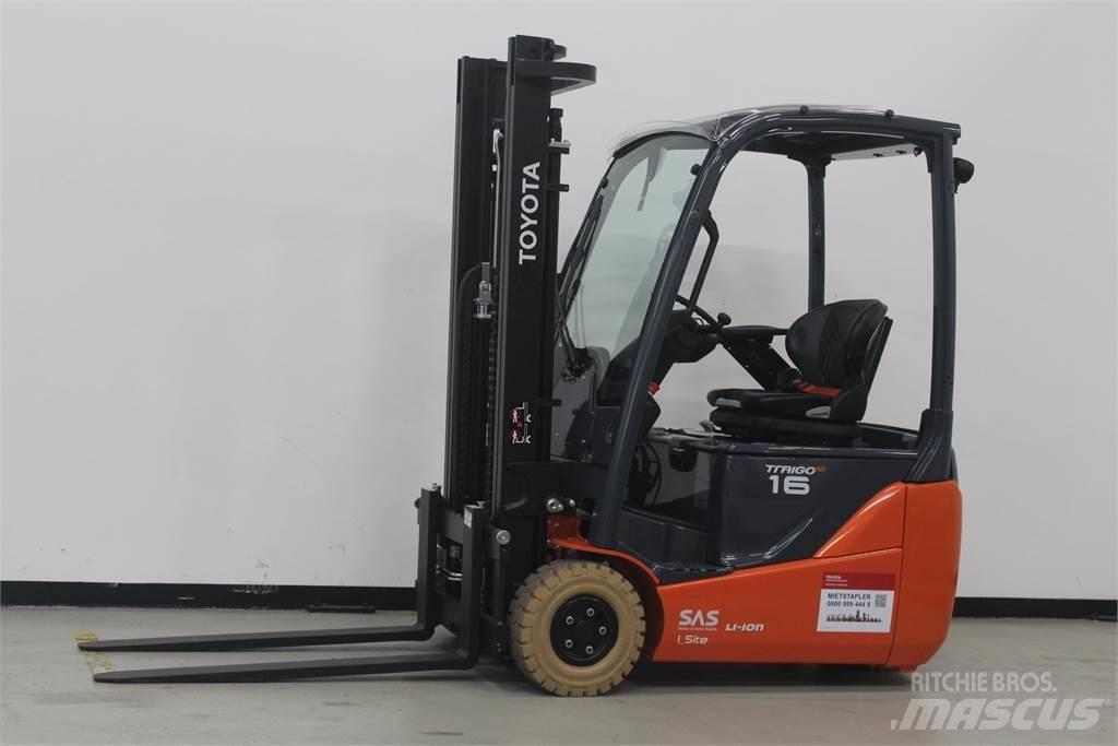 Toyota 8FBEK16T Električni viljuškari