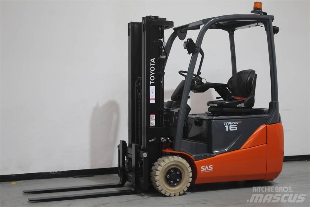 Toyota 8FBEK16T Električni viljuškari