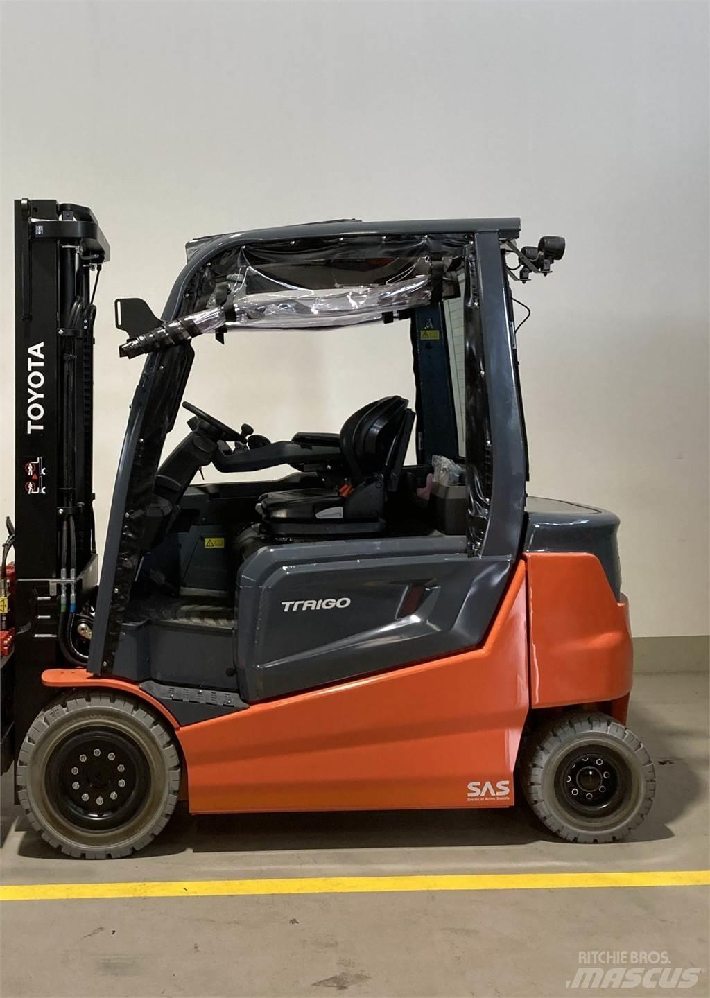Toyota 9FBH25T Električni viljuškari