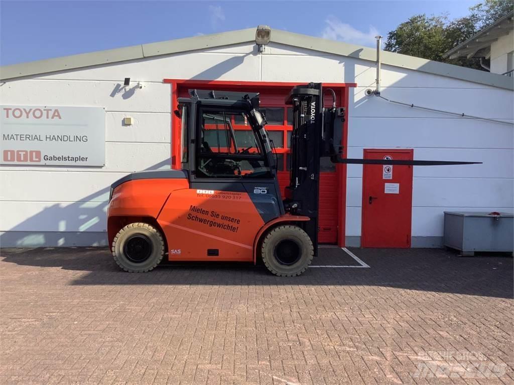 Toyota 9FBH80T Električni viljuškari