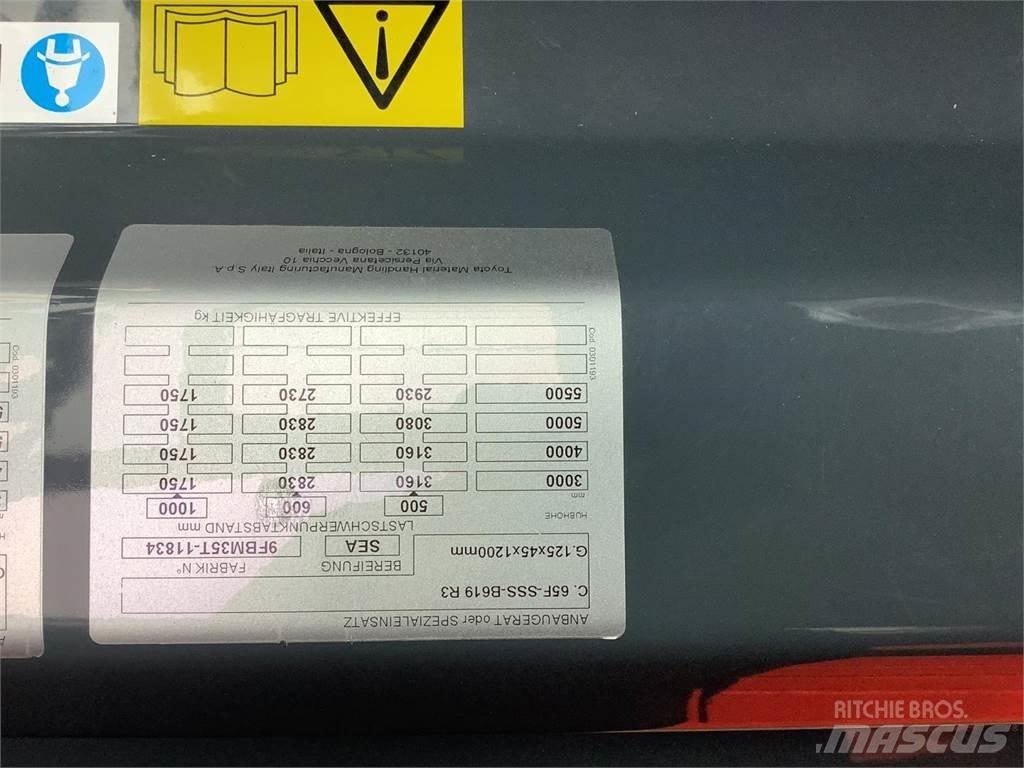 Toyota 9FBM35T Električni viljuškari