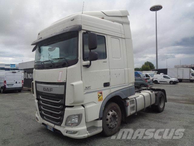 DAF XF460 Tegljači