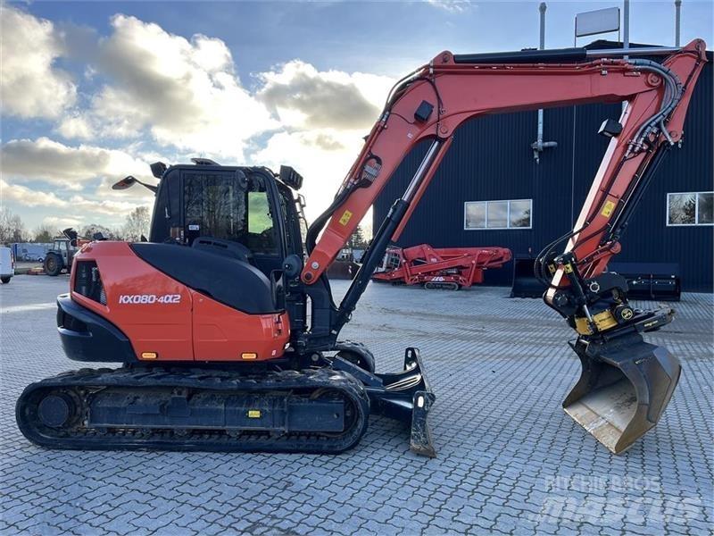 Kubota KX080-4 Mini bageri < 7t