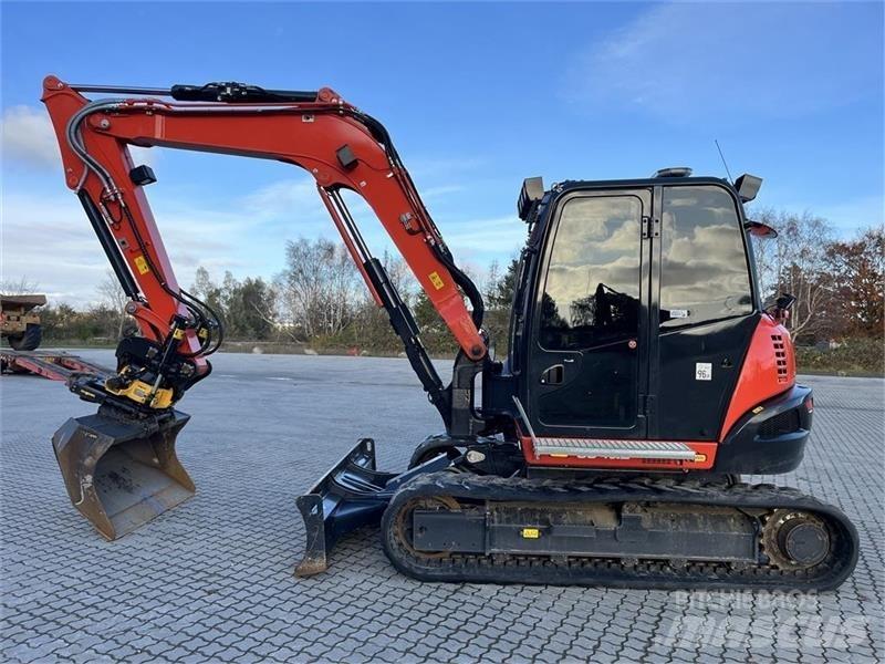 Kubota KX080-4 Mini bageri < 7t