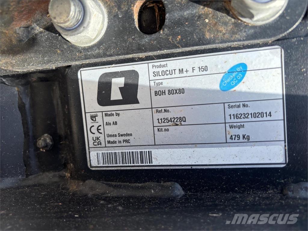 Ålö USED SG150 Mešaona stočne hrane