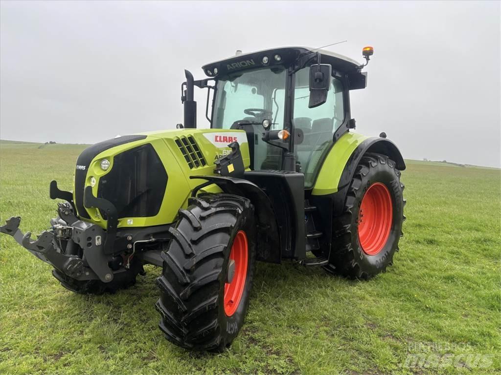 CLAAS ARION 610 Traktori