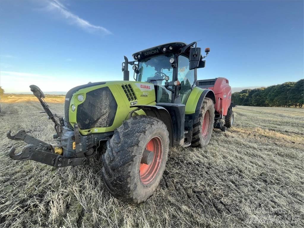 CLAAS ARION 630 Traktori
