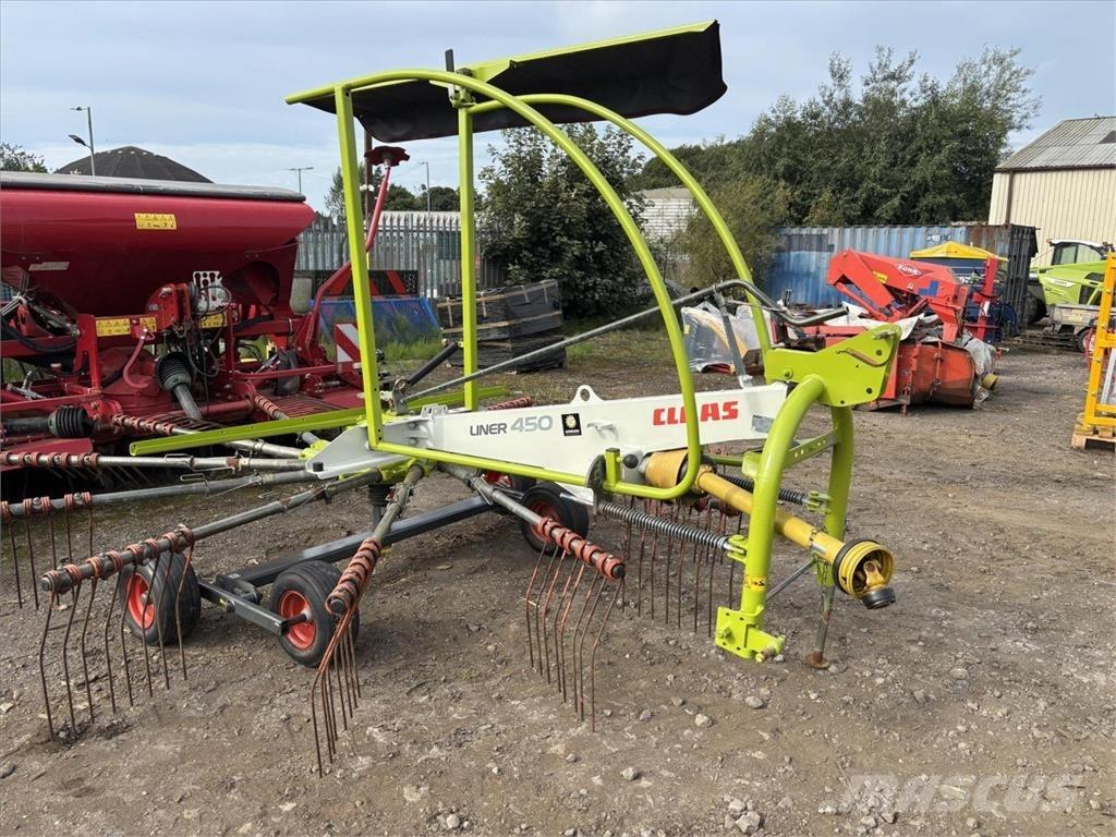 CLAAS LINER 450 Okretači i sakupljači sena