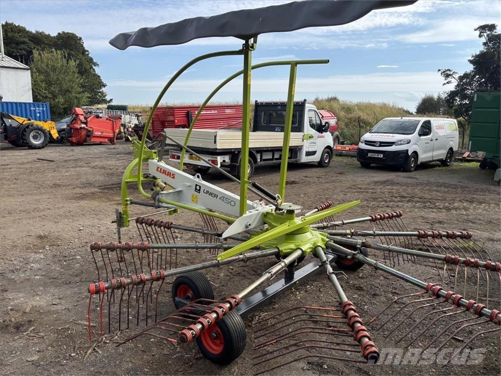 CLAAS LINER 450 Okretači i sakupljači sena