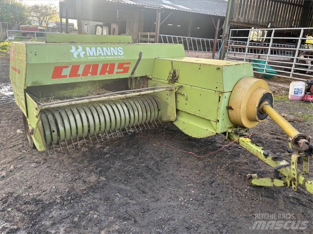 CLAAS MARKANT 51 Prese/balirke za četvrtaste bale