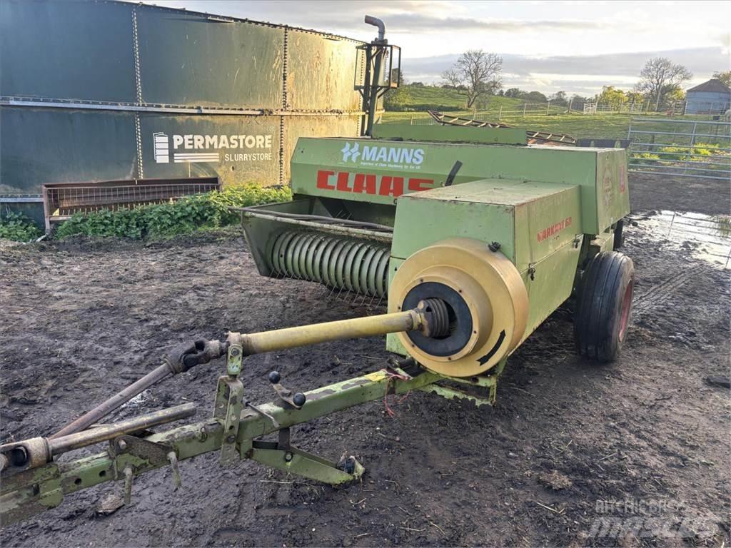 CLAAS MARKANT 51 Prese/balirke za četvrtaste bale