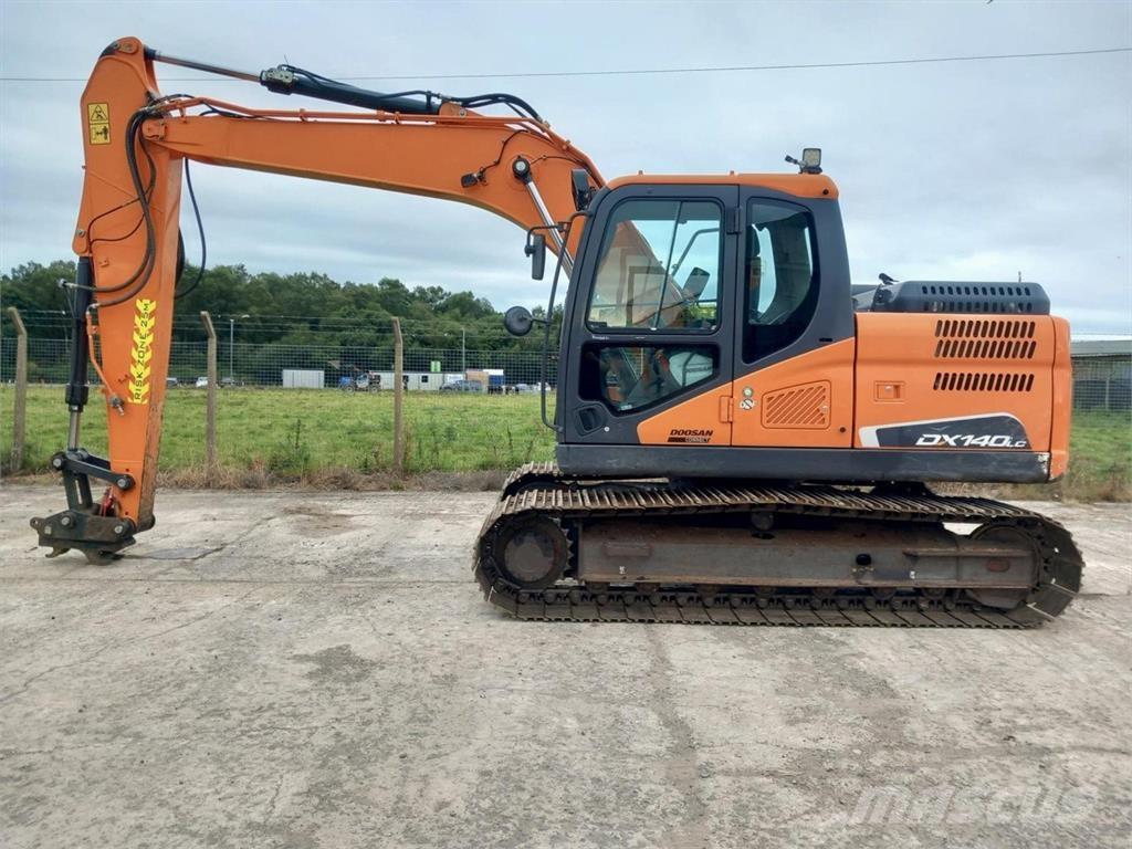 Develon DX140LC-5 Ostale poljoprivredne mašine