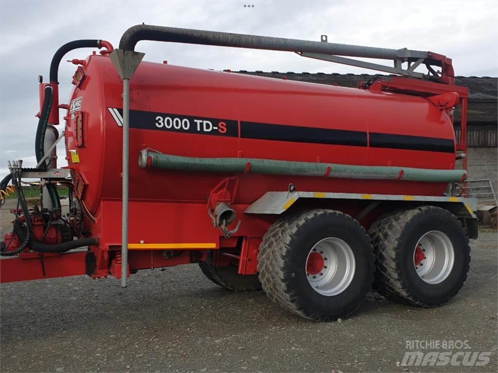Hi-Spec 3000 TD-S Rasturači đubriva