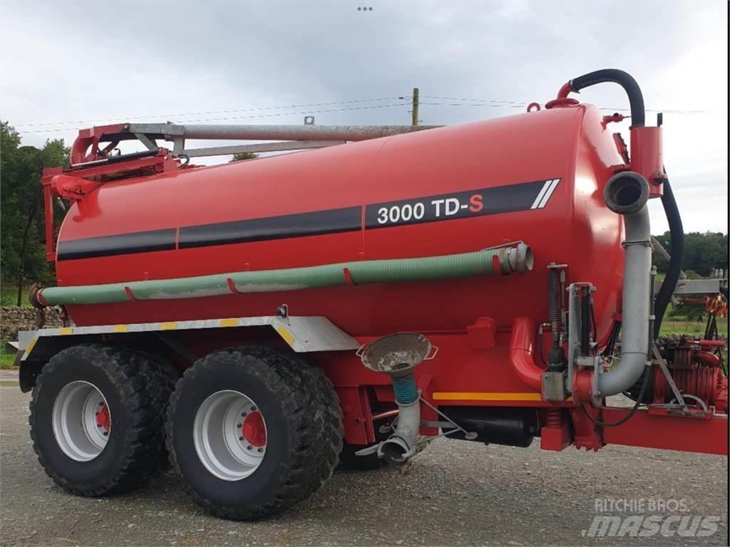 Hi-Spec 3000 TD-S Rasturači đubriva