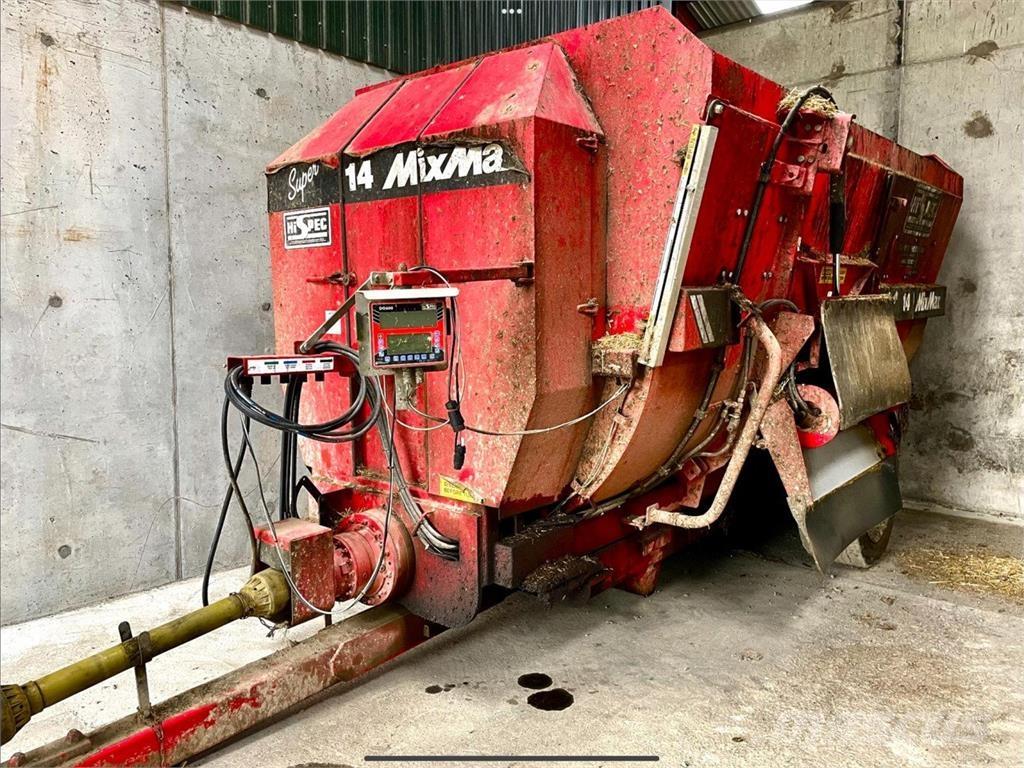Hi-Spec MIX MAX 14 Mešaona stočne hrane