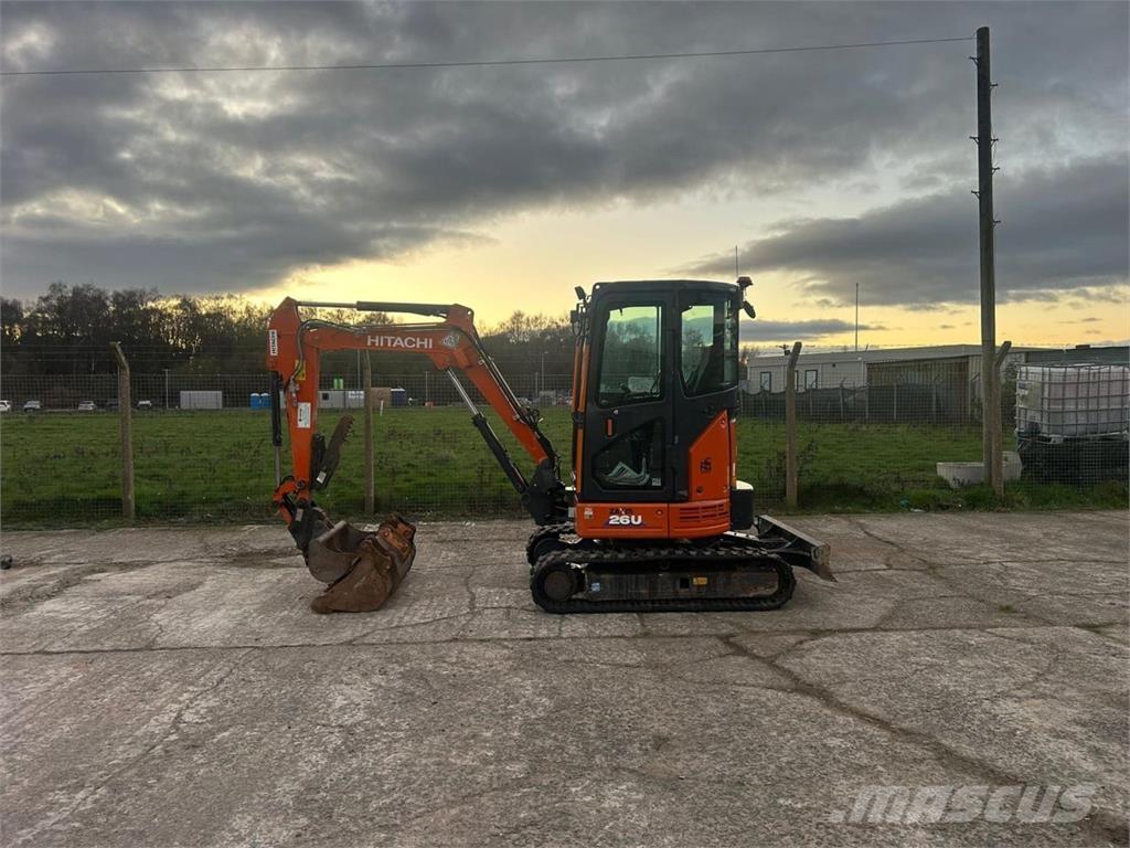 Hitachi ZAXIS 26U Ostale poljoprivredne mašine