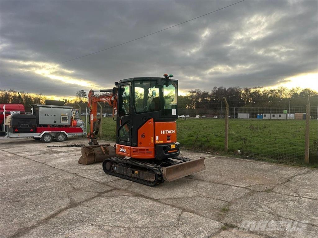 Hitachi ZAXIS 26U Ostale poljoprivredne mašine