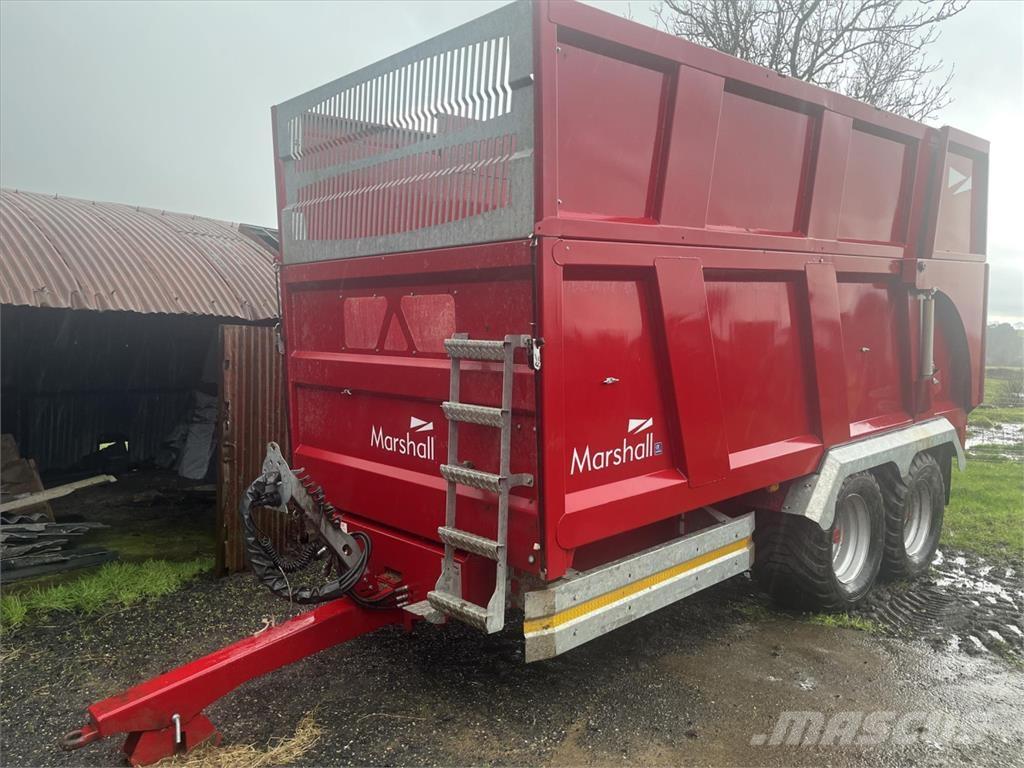 Marshall USED QM11 Prikolice za opštu namenu