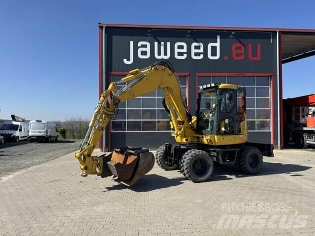 Komatsu PW98 MR10 Bageri točkaši