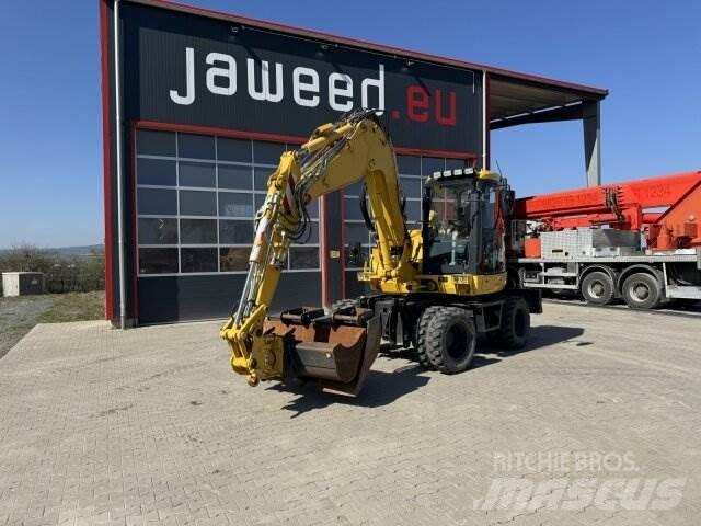 Komatsu PW98 MR10 Bageri točkaši