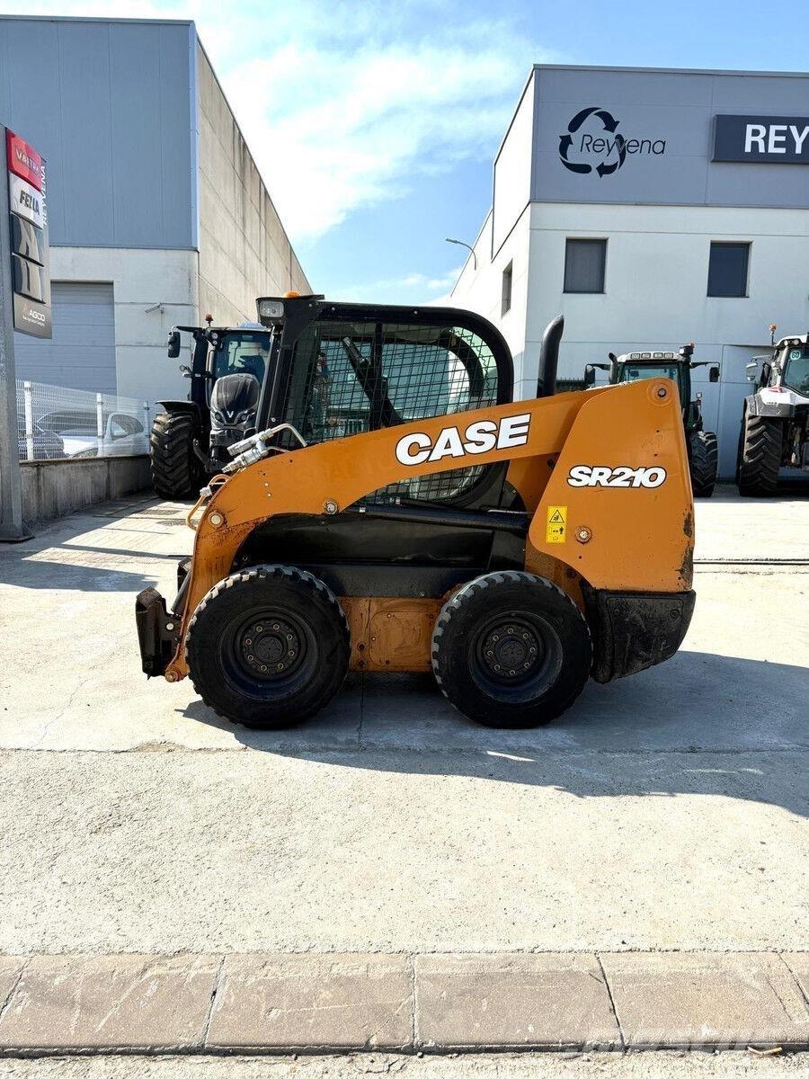 CASE SR210 Utovarivači na točkove