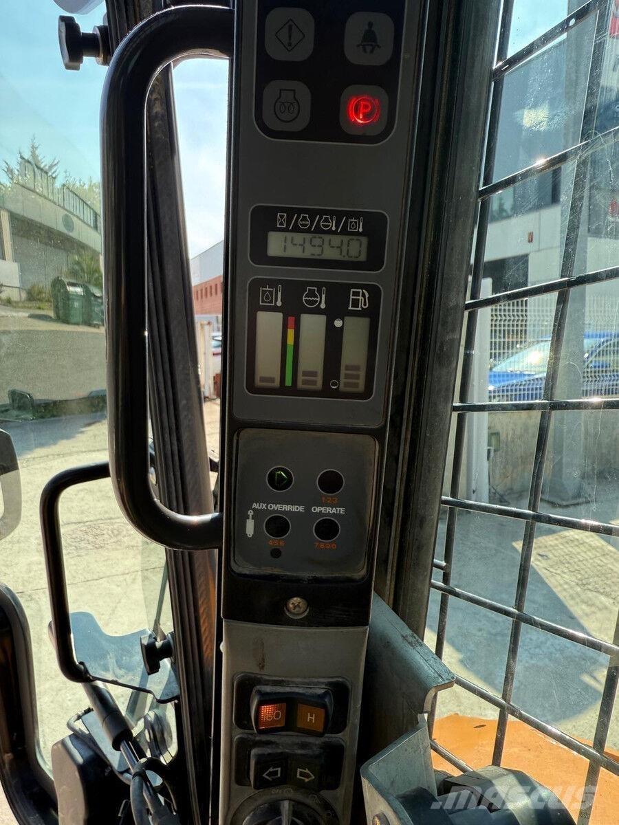 CASE SR210 Utovarivači na točkove