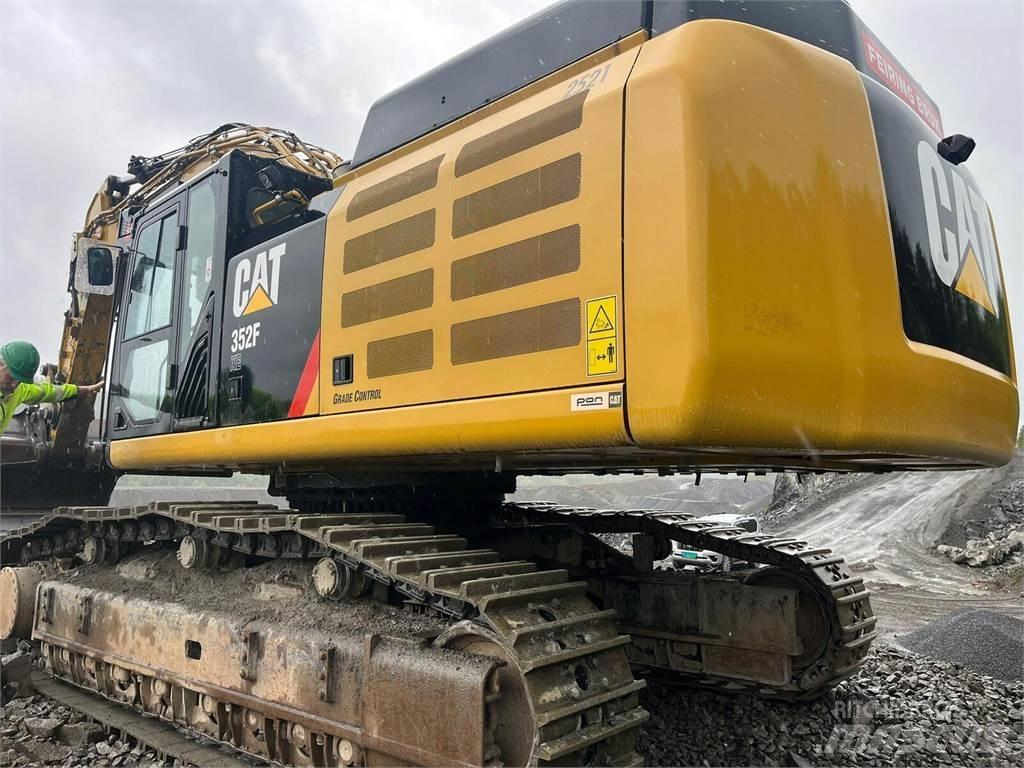 CAT 352F XE Bageri guseničari