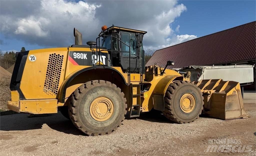 CAT 980K Utovarivači na točkove