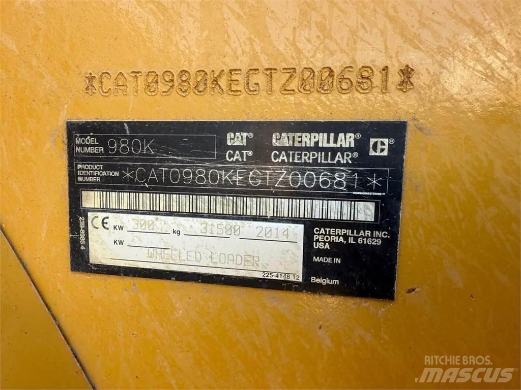 CAT 980K Utovarivači na točkove