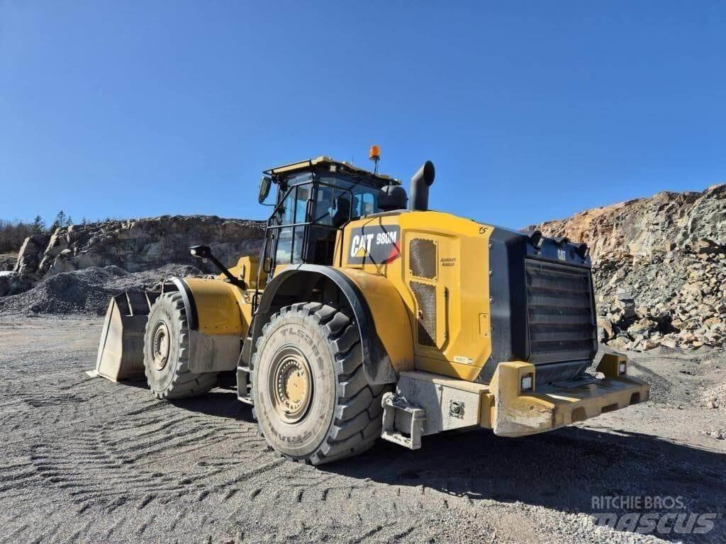 CAT 980M Utovarivači na točkove