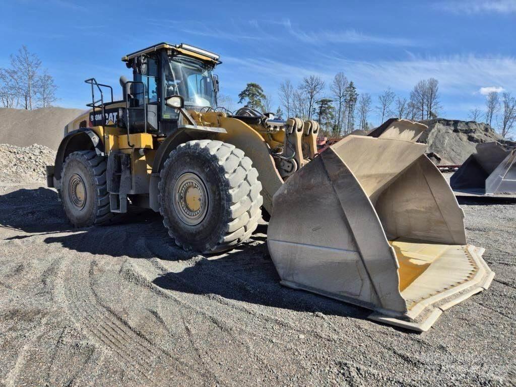 CAT 980M Utovarivači na točkove