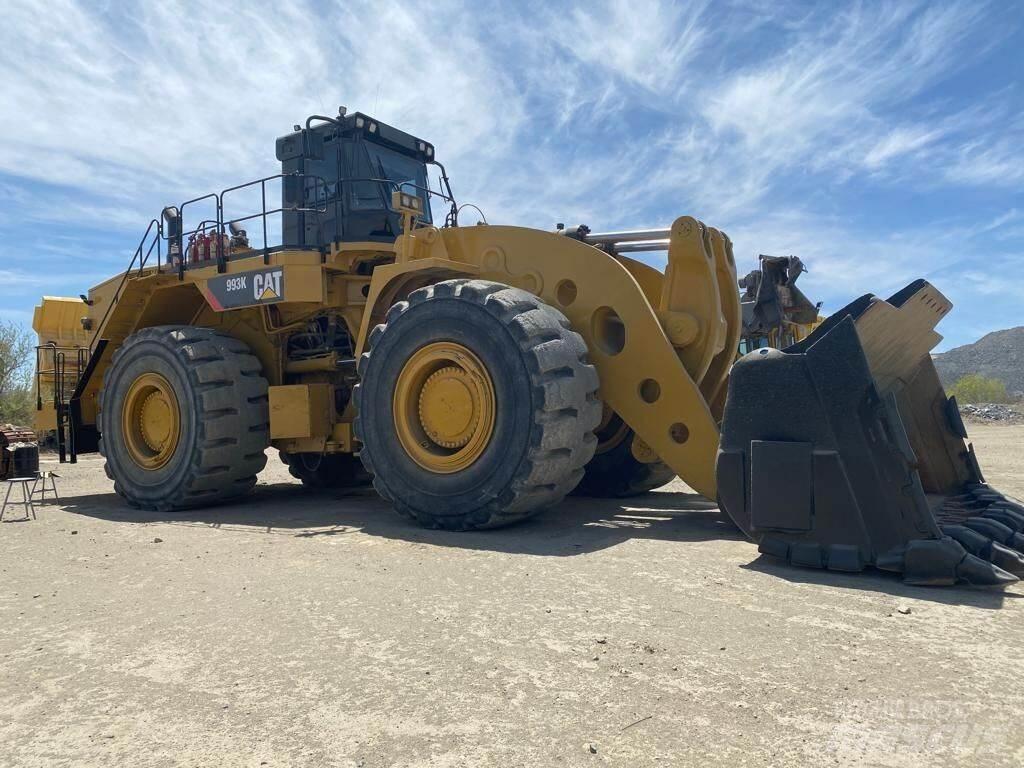 CAT 993K Utovarivači na točkove