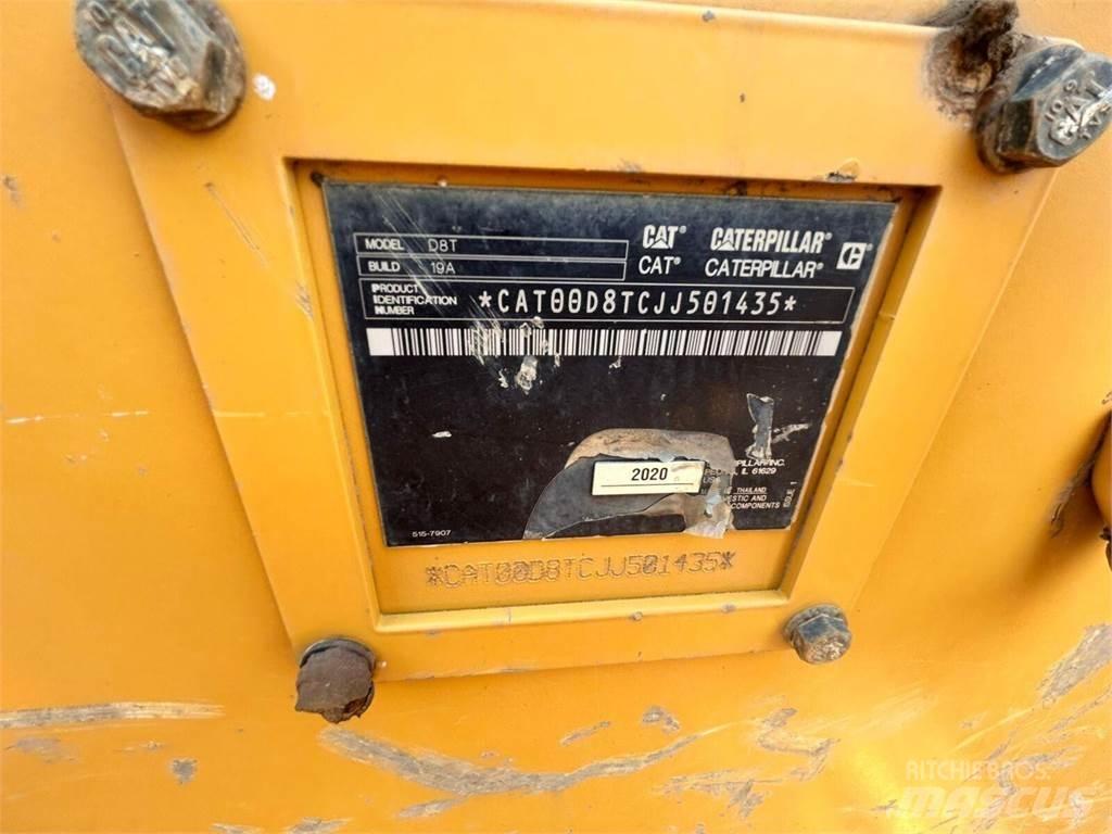 CAT D8T Buldožeri guseničari