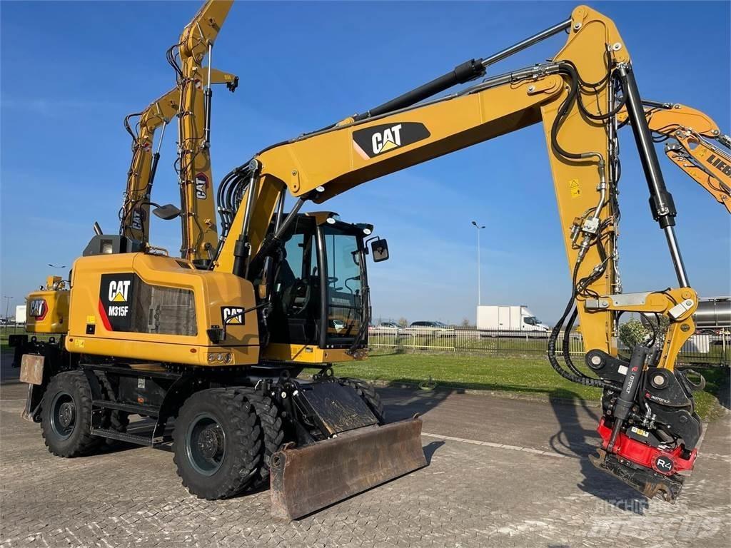 CAT M315F Bageri točkaši